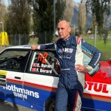 Eddy Bérard en position plus que confortable pour inscrire une 2ème fois son nom au palmarès du Rallye International du Valais.